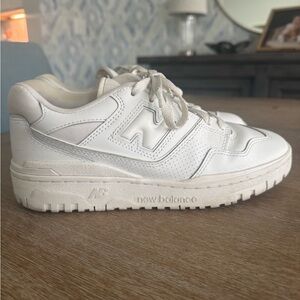 New Balance 550 Classic White Sneakers